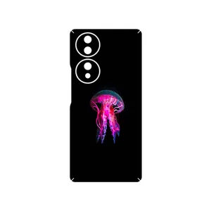 MAHOOT jellyfish Cover Sticker for Honor 70