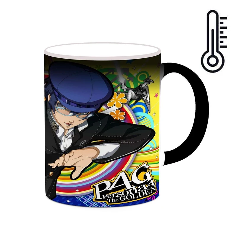 ماگ حرارتی کاکتی مدل بازی پرسونا Persona 4 Golden کد mgh29770