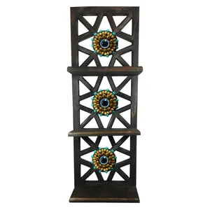 طبقه دیواری مدل گره چینی کد 001
