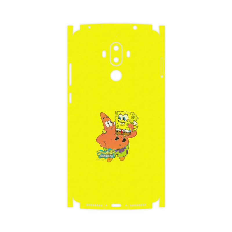 برچسب پوششی ماهوت مدل SpongeBob SquarePants-FullSkin مناسب برای گوشی موبایل هوآوی Mate 9