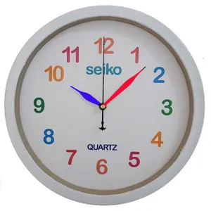 ساعت دیواری مدل رنگین کد 4021207