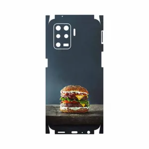MAHOOT Hamburger-FullSkin Cover Sticker for Oppo A94 4G