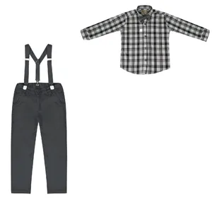 ست 4 تکه لباس پسرانه کد 2003