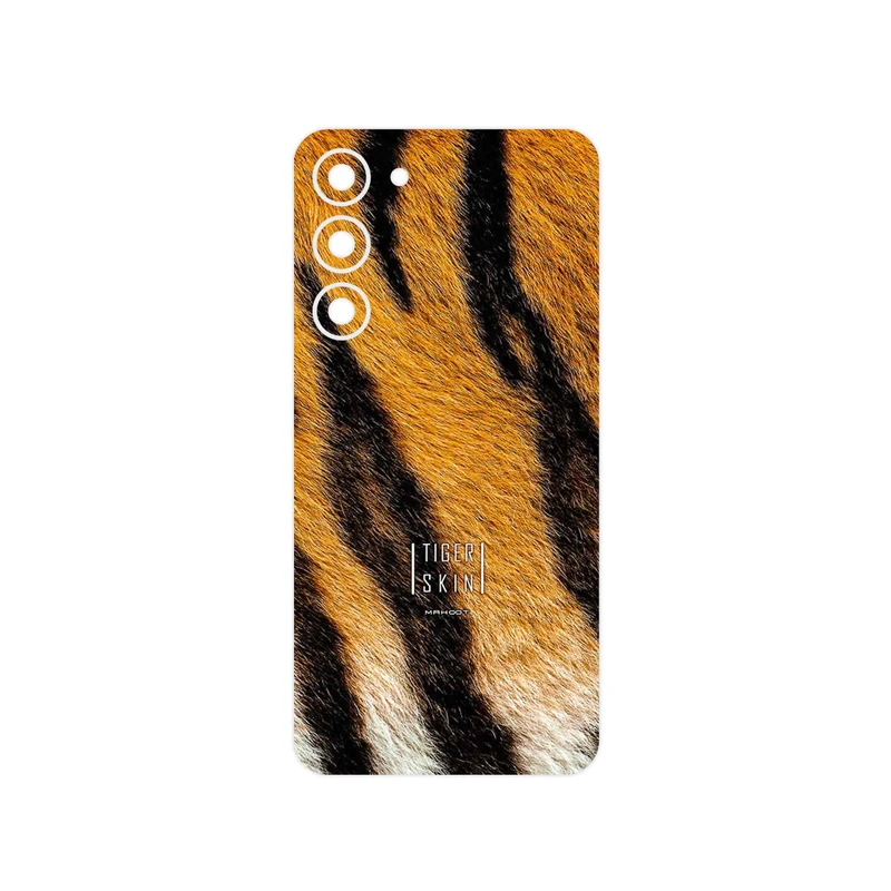 برچسب پوششی ماهوت مدل Tiger Skin مناسب برای گوشی موبایل سامسونگ Galaxy S23 Plus