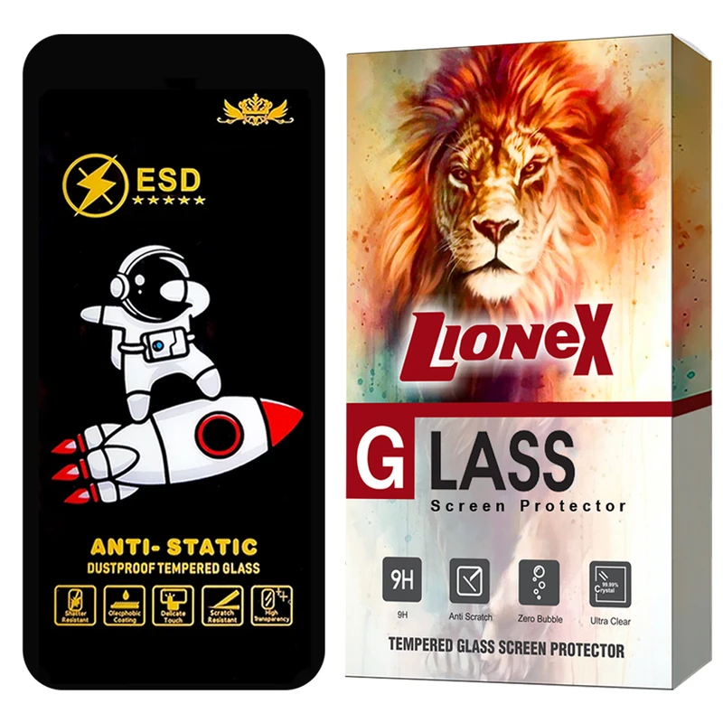 محافظ صفحه نمایش لایونکس مدل LPC20 مناسب برای گوشی موبایل اپل iPhone 14 Pro Max