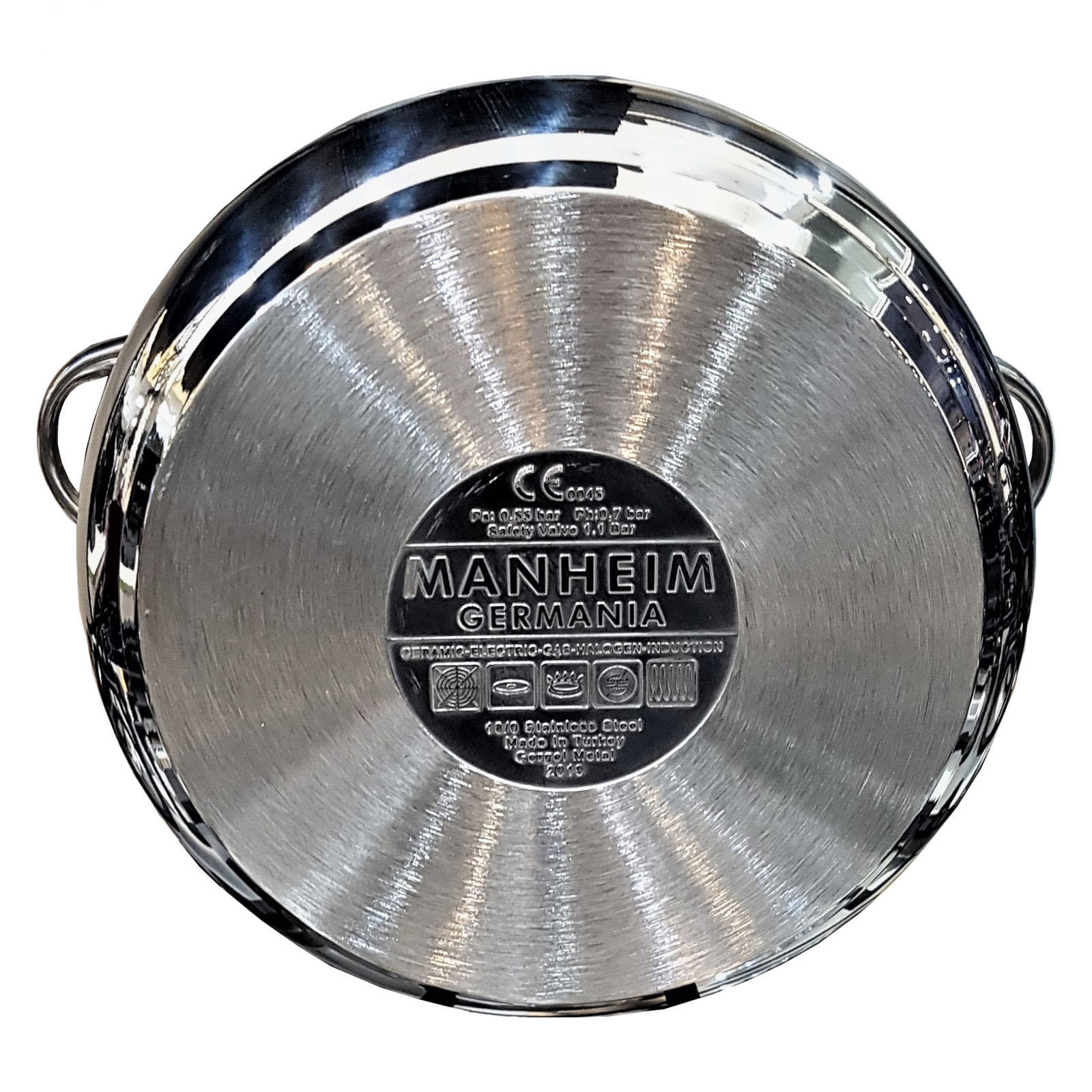 زودپز مانهیم مدل MH122 گنجایش 9 لیتر