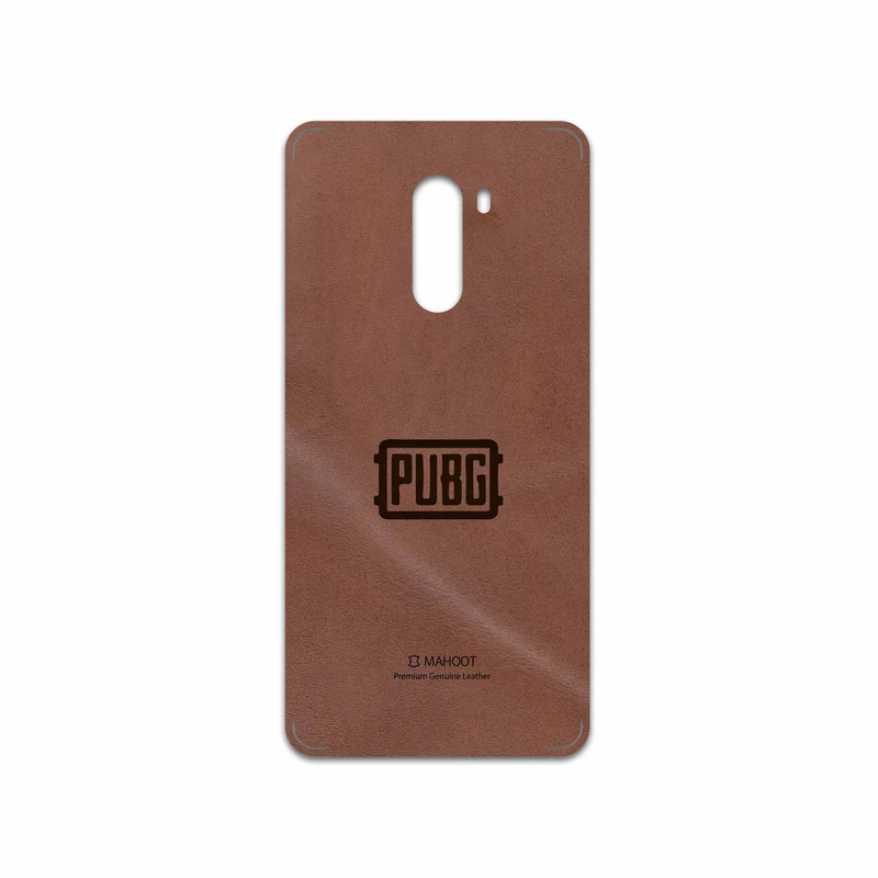 برچسب پوششی ماهوت مدل MNL-PUBG مناسب برای گوشی موبایل شیائومی POCOPHONE F1