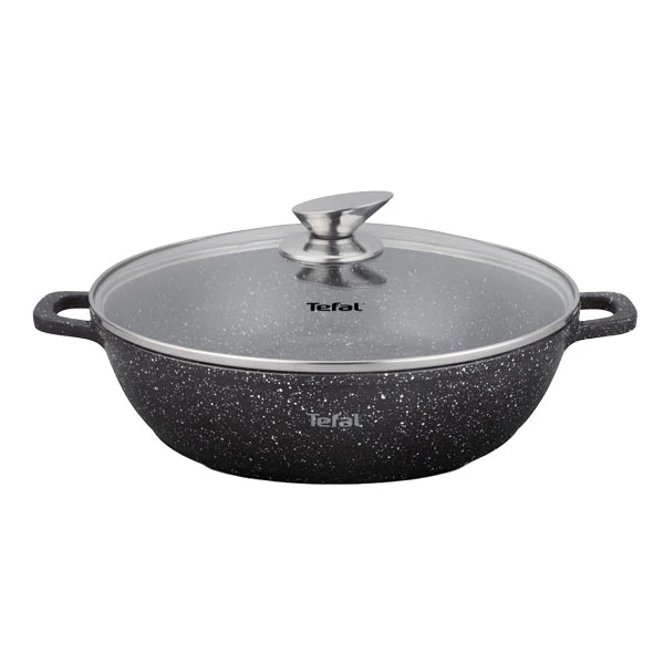 تابه تفال مدل نانو گرانیت سایز 40