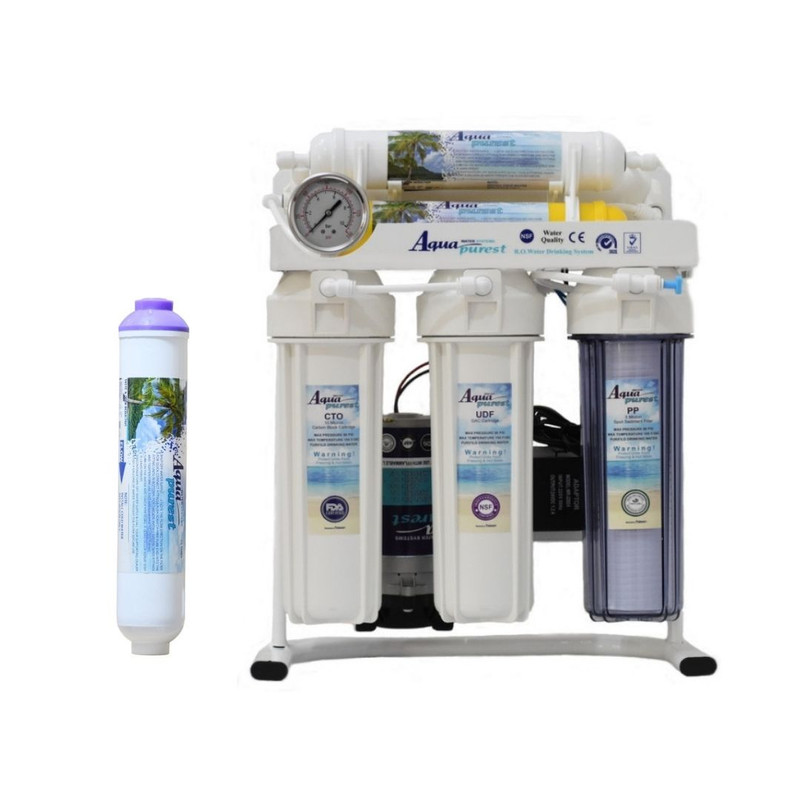دستگاه تصفیه کننده آب آکوا پیورست مدل ALKALINE 7033 به همراه فیلتر تصفیه آب مجموعه 3 عددی دستگاه تصفیه کننده آب آکوا پیورست مدل ALKALINE 7033 به همراه فیلتر تصفیه آب مجموعه 3 عددی
