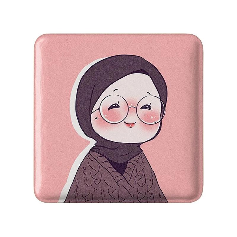 مگنت خندالو مدل دخترانه فانتزی کد 25709