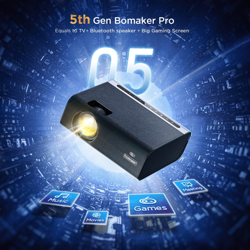 ویدئو پروژکتور بومیکر مدل Magic 420 Pro