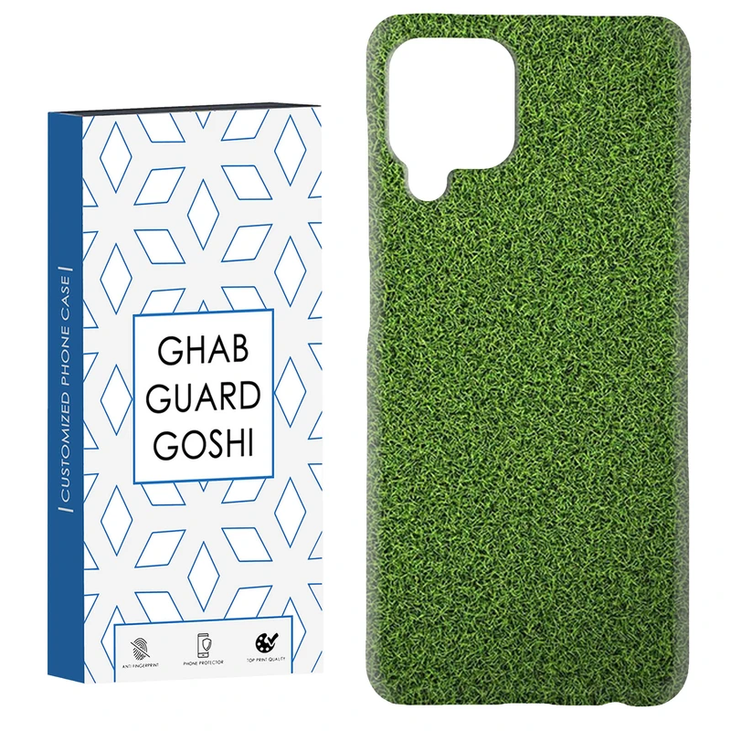 کاور قاب گارد گوشی طرح چمن کد Dimo-613 مناسب برای گوشی موبایل سامسونگ Galaxy A22 4G / Galaxy M32 4G