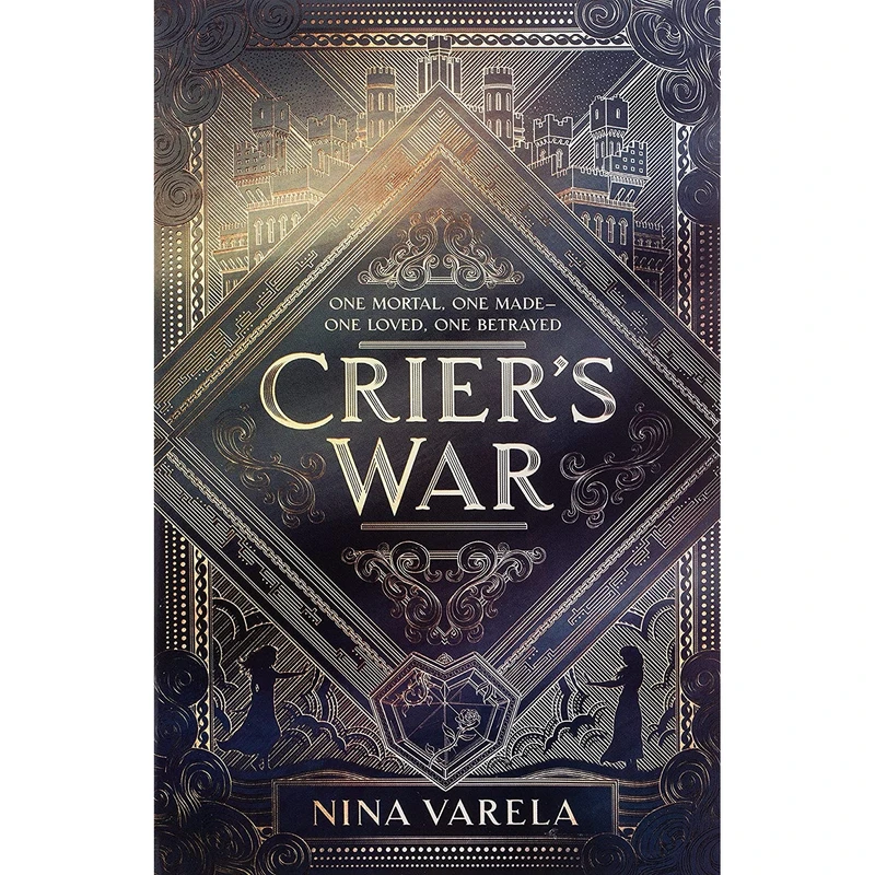 کتاب Criers War  اثر Nina Varela انتشارات Quill Tree Books