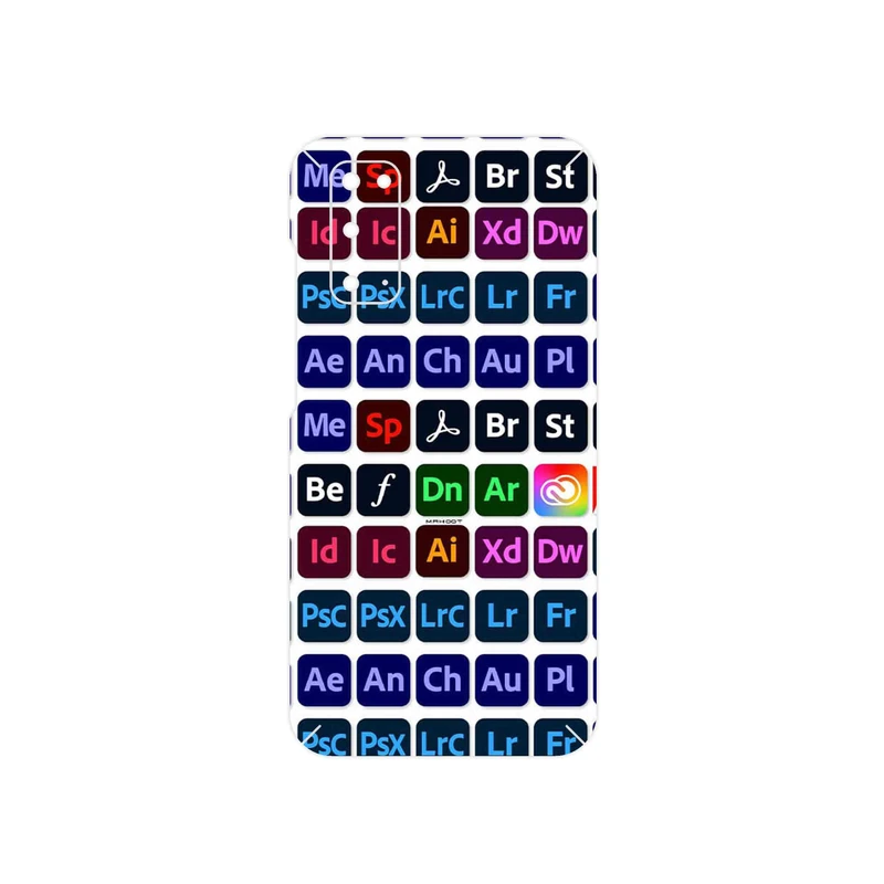 برچسب پوششی ماهوت مدل Adobe مناسب برای گوشی موبایل سامسونگ Galaxy S20