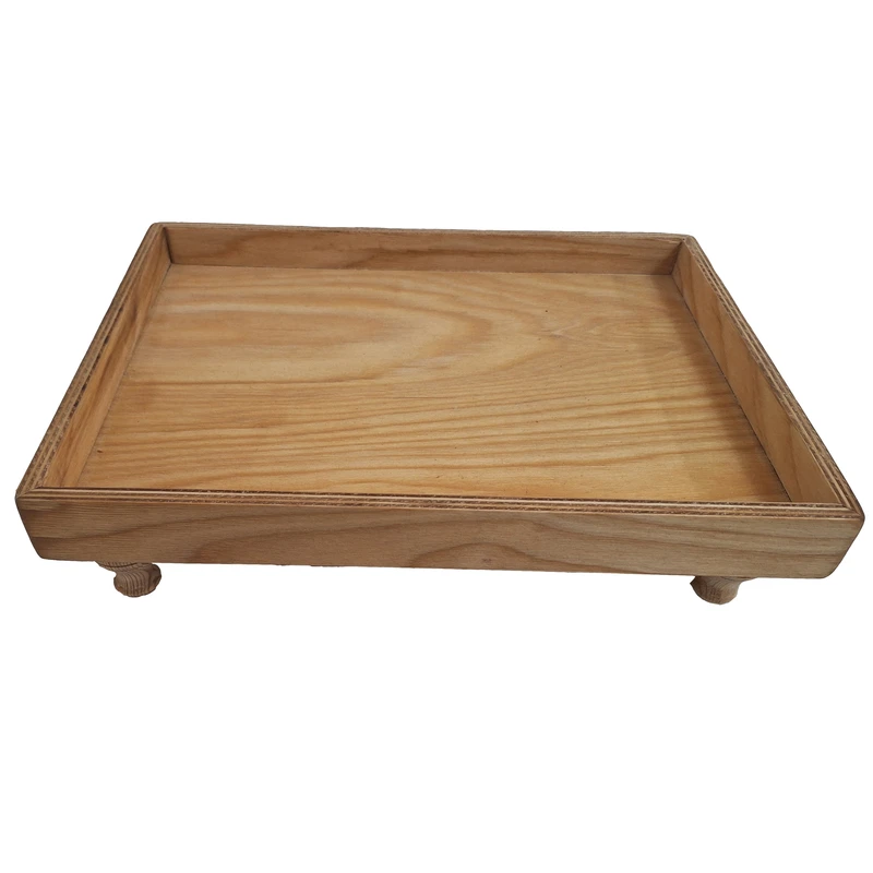 سینی بدون دسته مدل چوبی سایز 40×30 سانتی متر