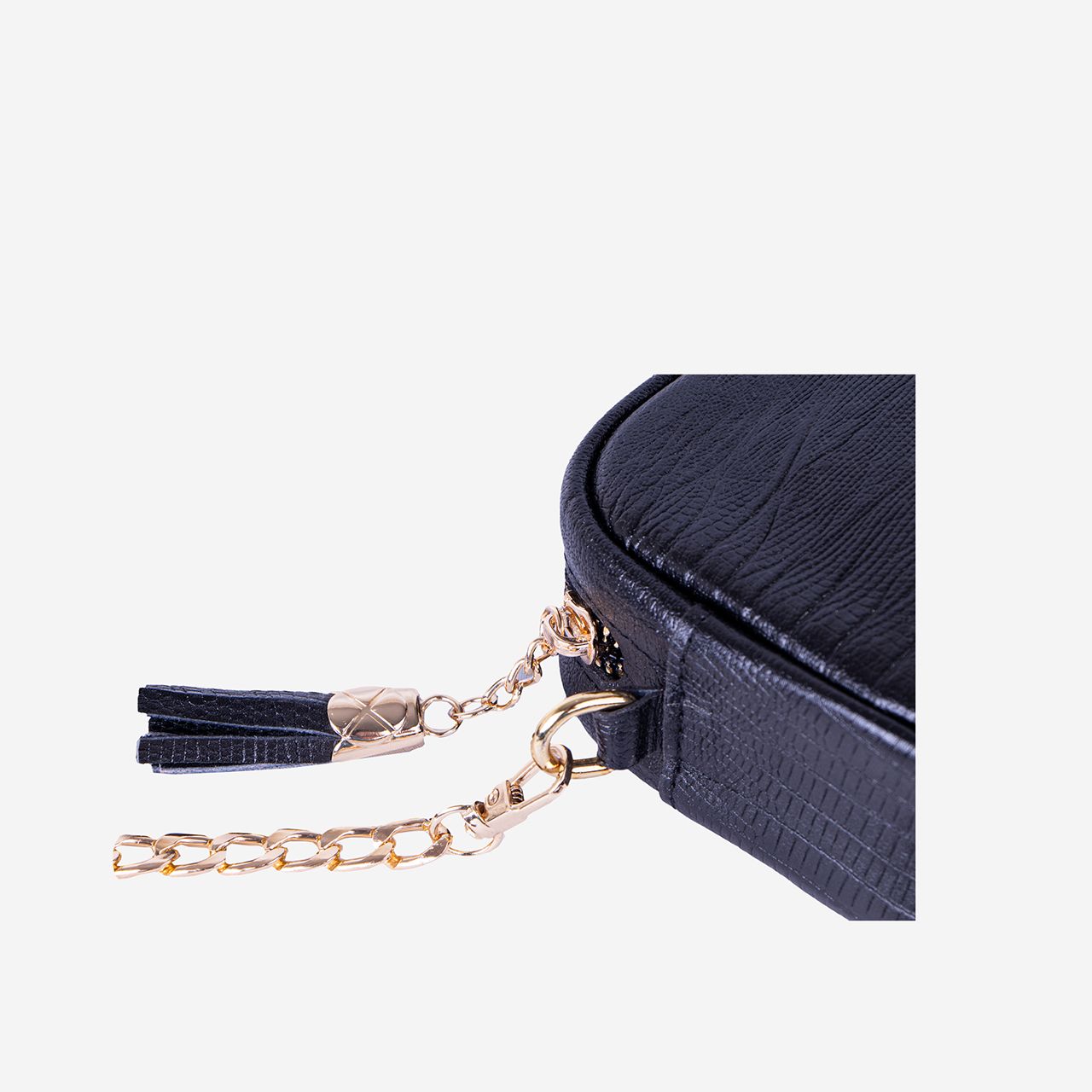 کیف دوشی زنانه چرم آرا مدل d059 -  - 2