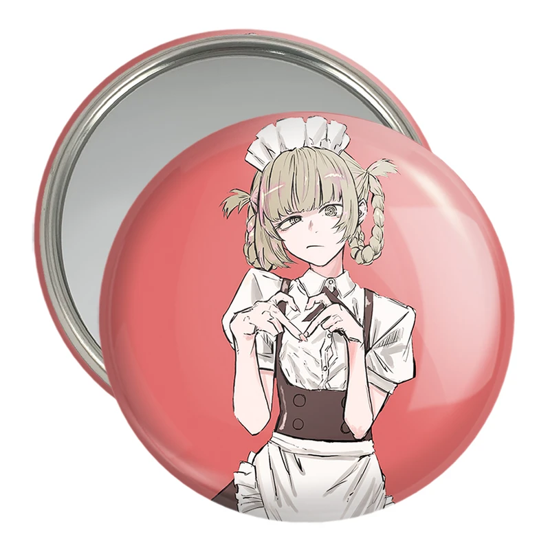 آینه جیبی خندالو مدل نازونا ناناکوسا انیمه کال آف نایت Call of the Night  کد 17826