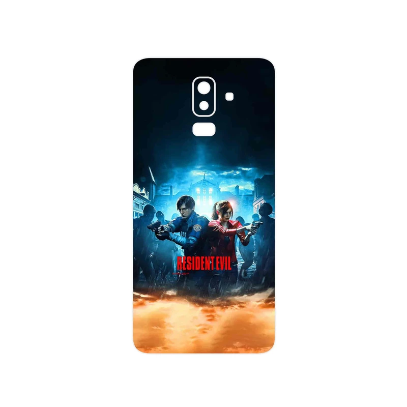 برچسب پوششی ماهوت مدل Residentevil Game Series مناسب برای گوشی موبایل سامسونگ Galaxy J8