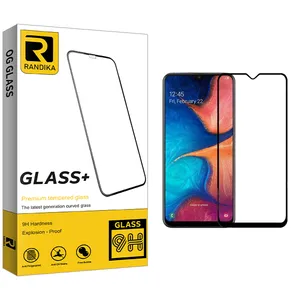Randika Gld Screen Protector For Samsung   A20