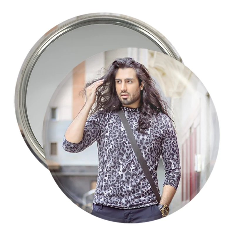 آینه جیبی خندالو مدل ماکان بند کد 27299