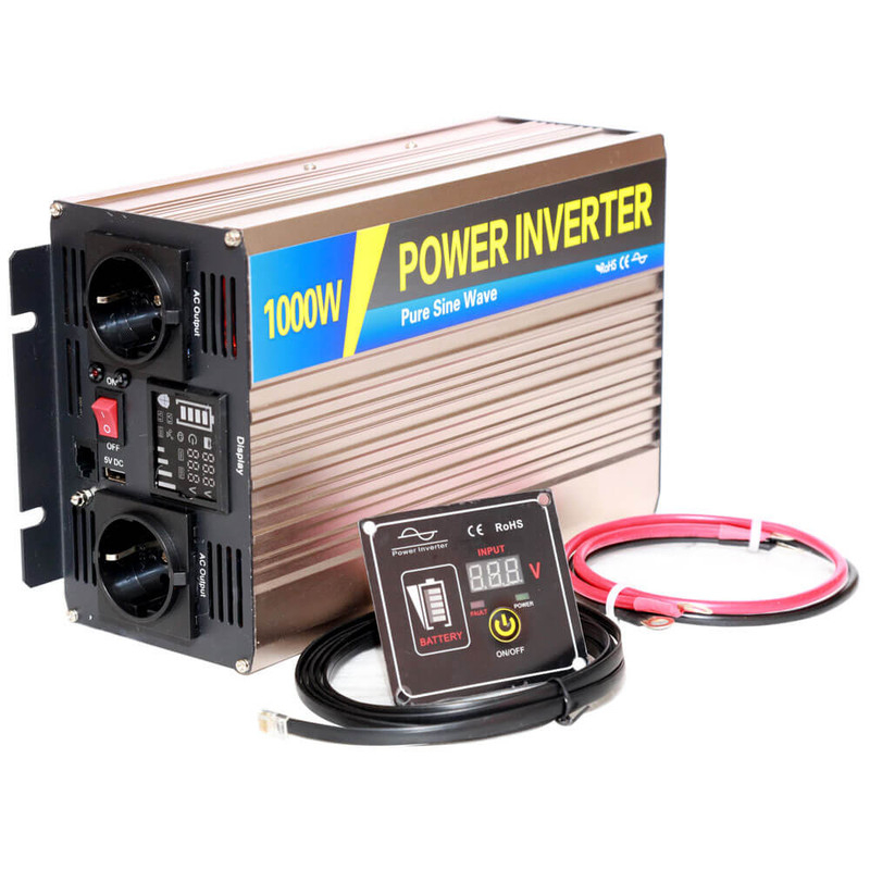 اینورتر خورشیدی مدل FPC-12V ظرفیت 1000 وات اینورتر خورشیدی مدل FPC-12V ظرفیت 1000 وات