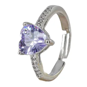 انگشتر زنانه زودیکا مدل جواهری کد AAE631