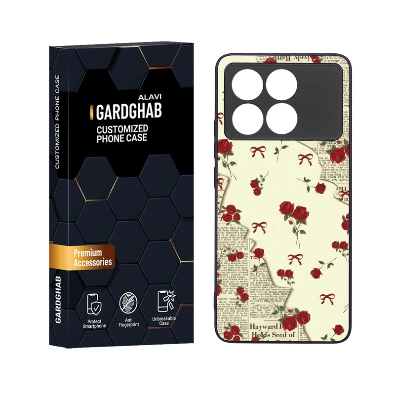 کاور گارد قاب علوی مدل ML مناسب برای گوشی موبایل شیائومی Redmi K70E 