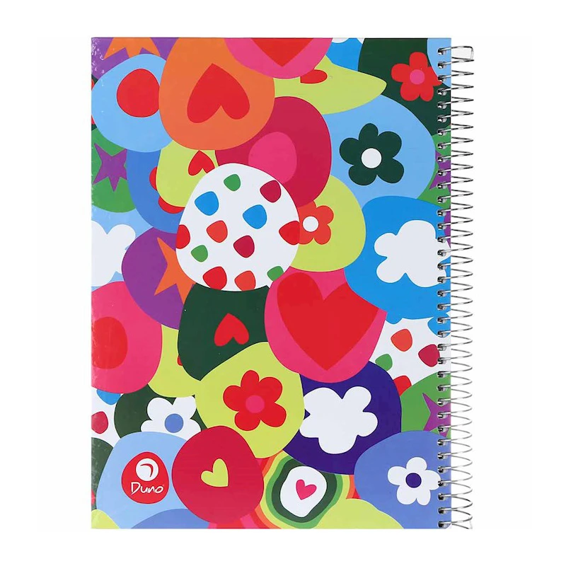 دفتر 200 برگ دونو طرح colorfull