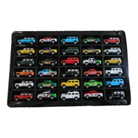 ماشین بازی مدل عقبکش فلزی کد DIE-CAST30 مجموعه 30 عددی