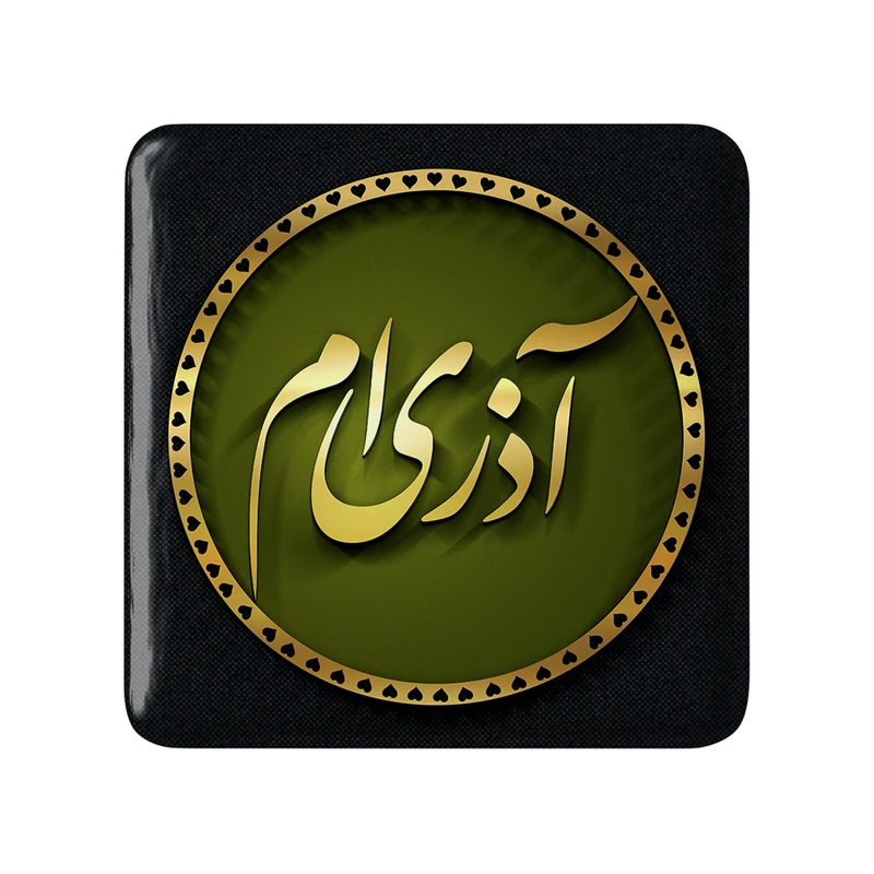 مگنت خندالو طرح آذر کد 2293