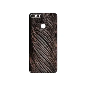 MAHOOT Wood Texture 9 Cover Sticker for Honor 7A