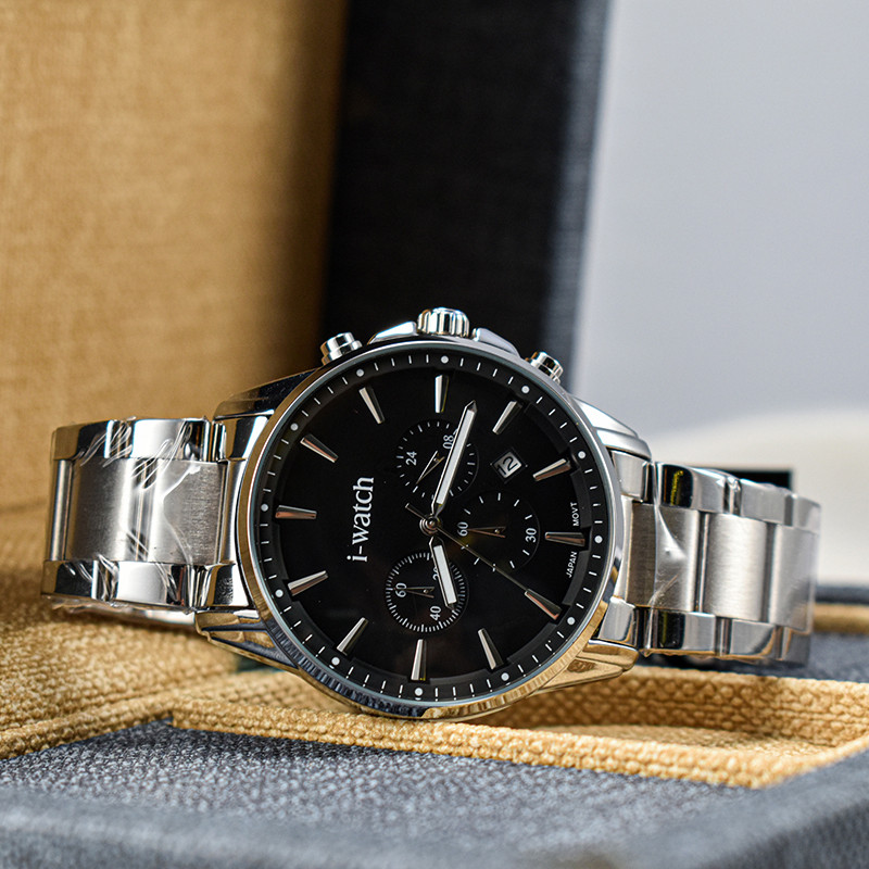 ساعت مچی عقربهای مردانه کوارتز آی واتچ مدل 190216M