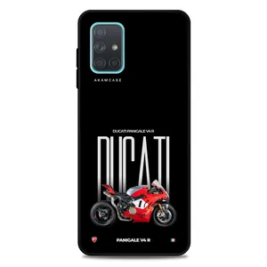 AKAM AMC-WSGA71-MOTORCYCLE-8 Cover For Samsung Galaxy A71