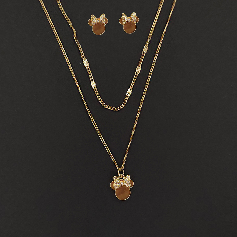 نیم ست دخترانه دیزنی مدل میکی موس دختر کد 03 نیم ست دخترانه دیزنی مدل میکی موس دختر کد 03