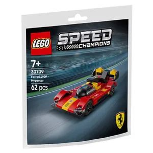 لگو سری Speed Champions مدل Ferrari 499P Hypercar