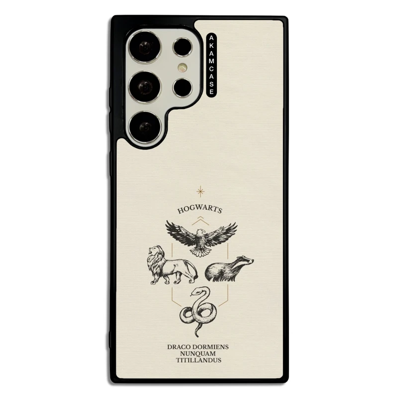 کاور آکام مدل AMC-WSGS23U-HARRY POTTER-55 مناسب برای گوشی موبایل سامسونگ Galaxy S23 Ultra