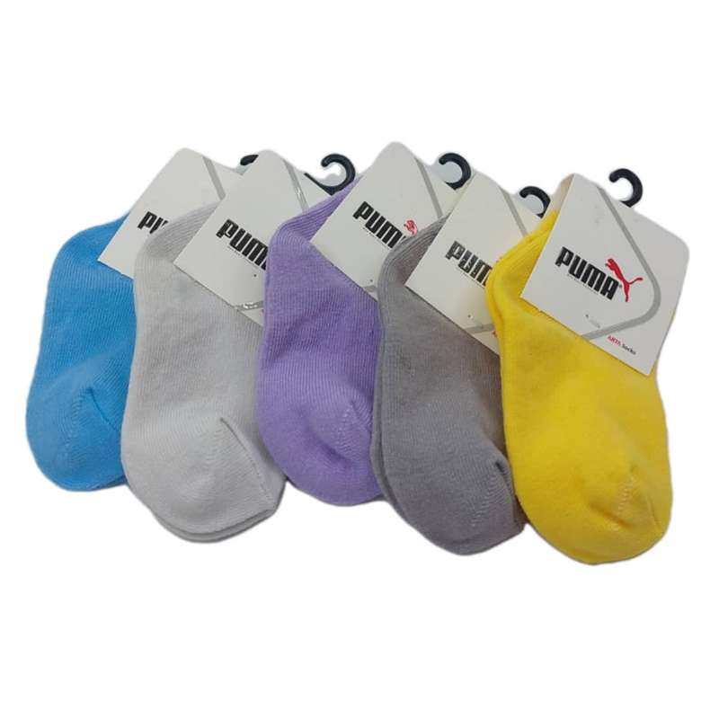 جوراب دخترانه مدل KP1021-005 مجموعه 5 عددی