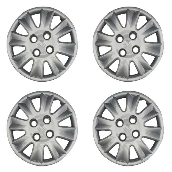 قالپاق چرخ کد 12022 سایز 13 اینچ مناسب برای تیبا بسته 4 عددی