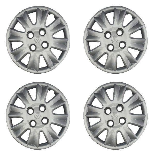 قالپاق چرخ کد 12022 سایز 13 اینچ مناسب برای تیبا بسته 4 عددی