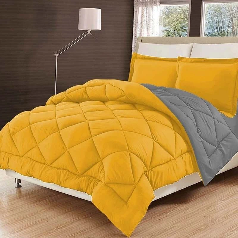 سرویس روتختی مدل میکرو فایبر دورو کد H 4236 دو نفره 6 تکه