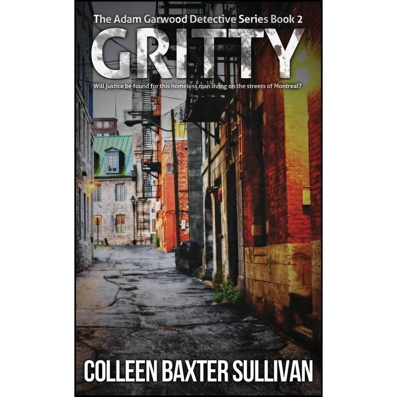 کتاب Gritty اثر Colleen Baxter Sullivan انتشارات Waldorf Publishing