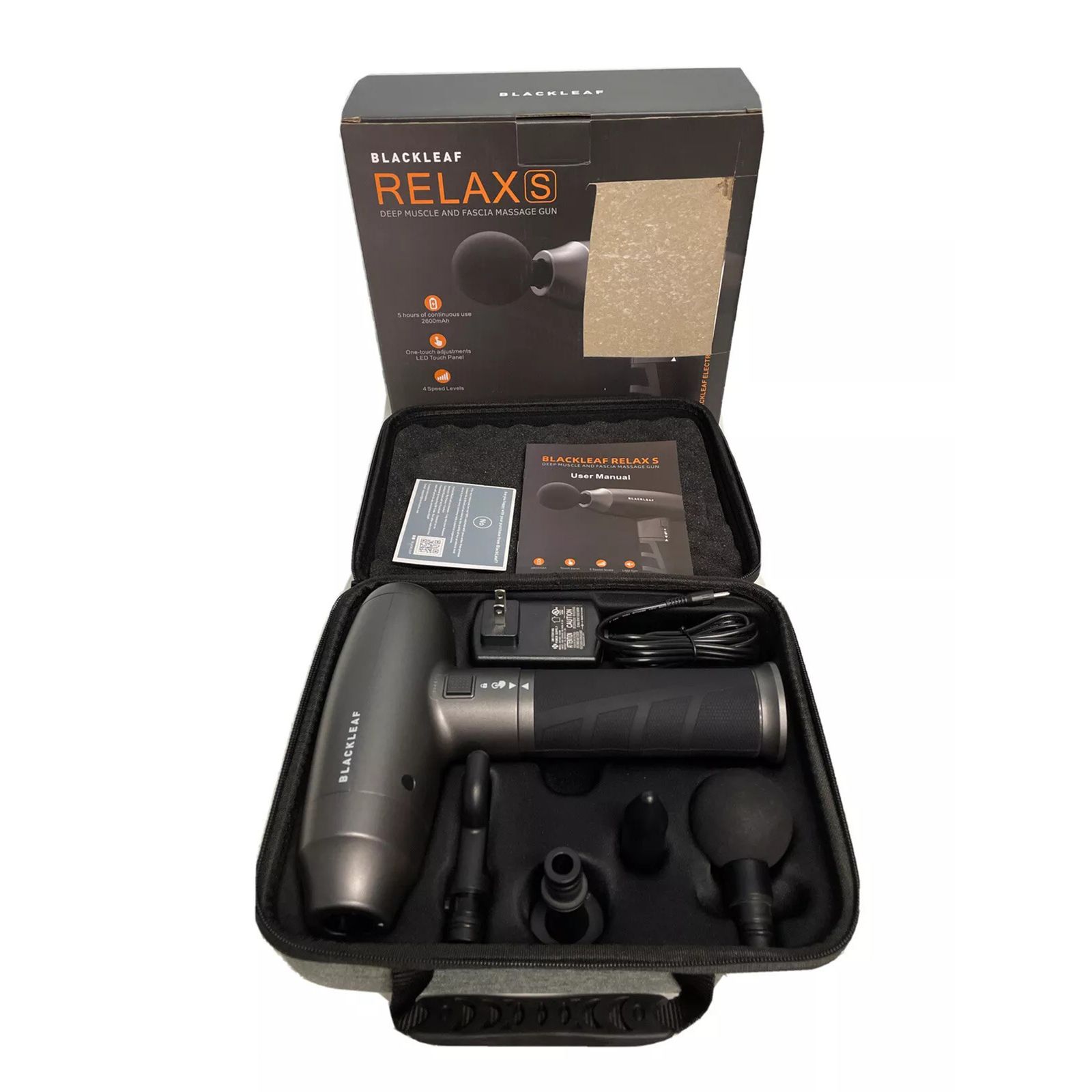 ماساژور برقی بلک لیف مدل Relax S -  - 8