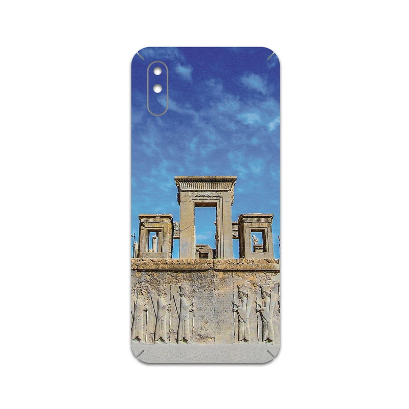 برچسب پوششی ماهوت مدل TAKHT-e-JAMSHID مناسب برای گوشی موبایل شیائومی Redmi 9A