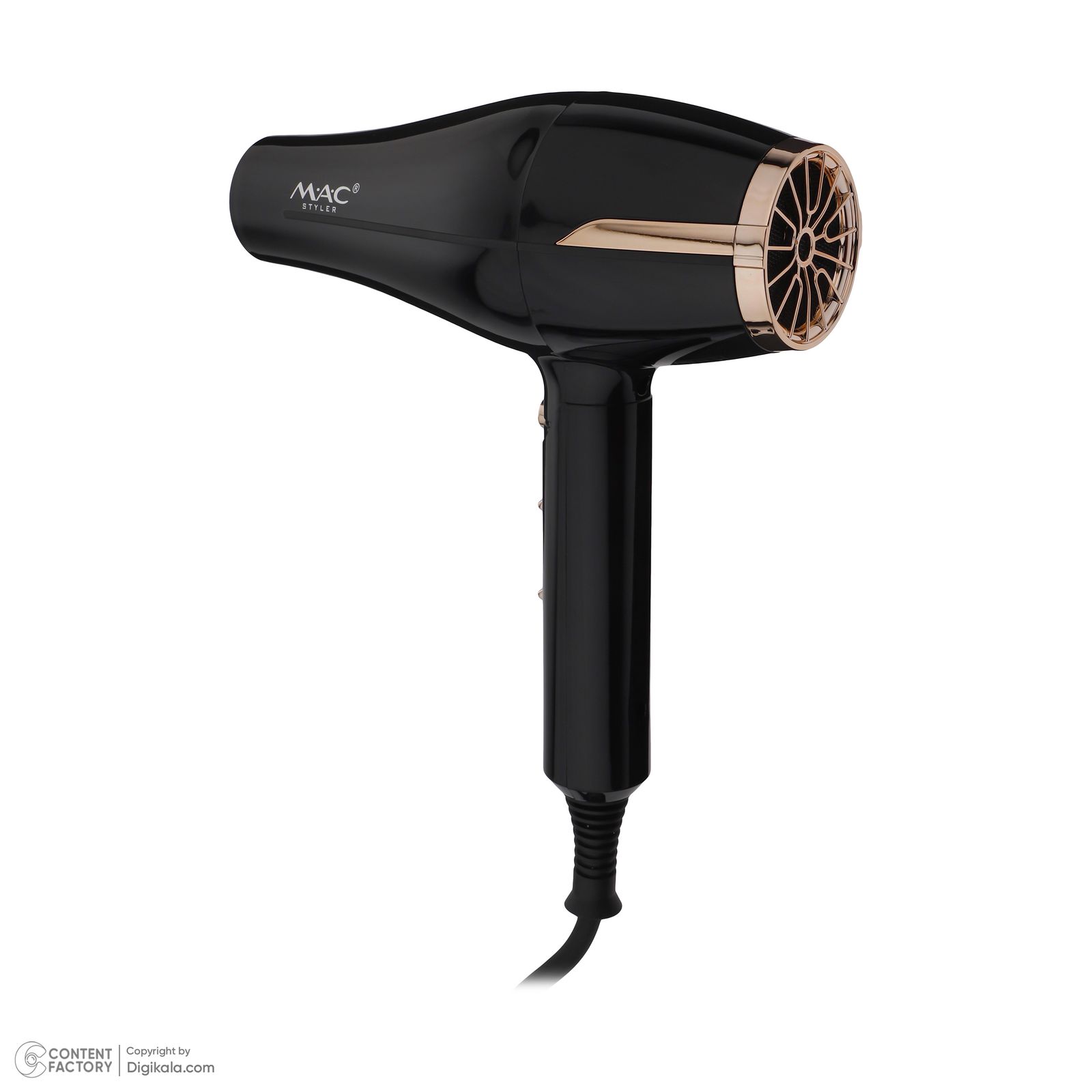 سشوار حرفه ای مک استایلر مدل MC-6980 -  - 3
