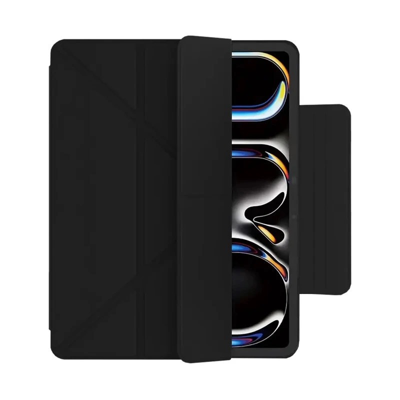 کیف کلاسوری کی فون مدل IFOLIO مناسب برای تبلت اپل Apple iPad Pro 2024 (M4) 11-Inch، Apple iPad Pro 2025 (M5) 11-Inch