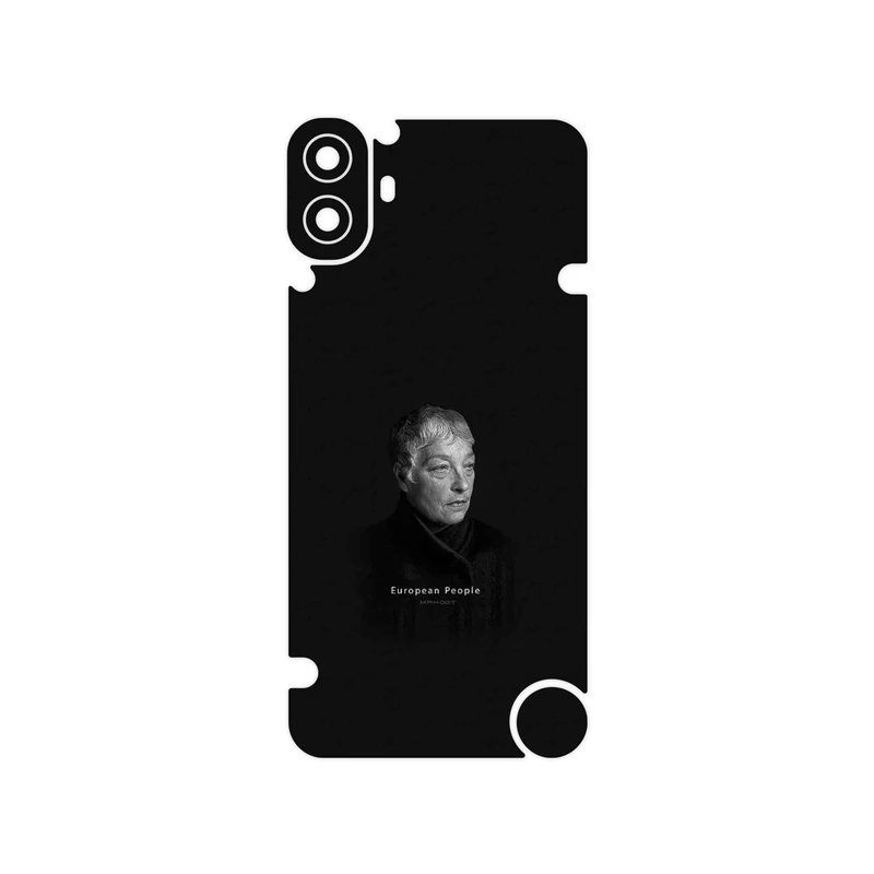 برچسب پوششی ماهوت مدل Portrait of a European Woman مناسب برای گوشی موبایل ناتینگ CMF Phone 1