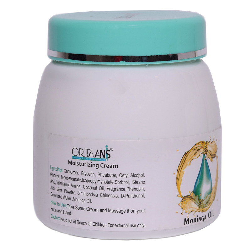 کرم مرطوب کننده اورتانیس مدل مورینگا حجم 300 میلی لیتر