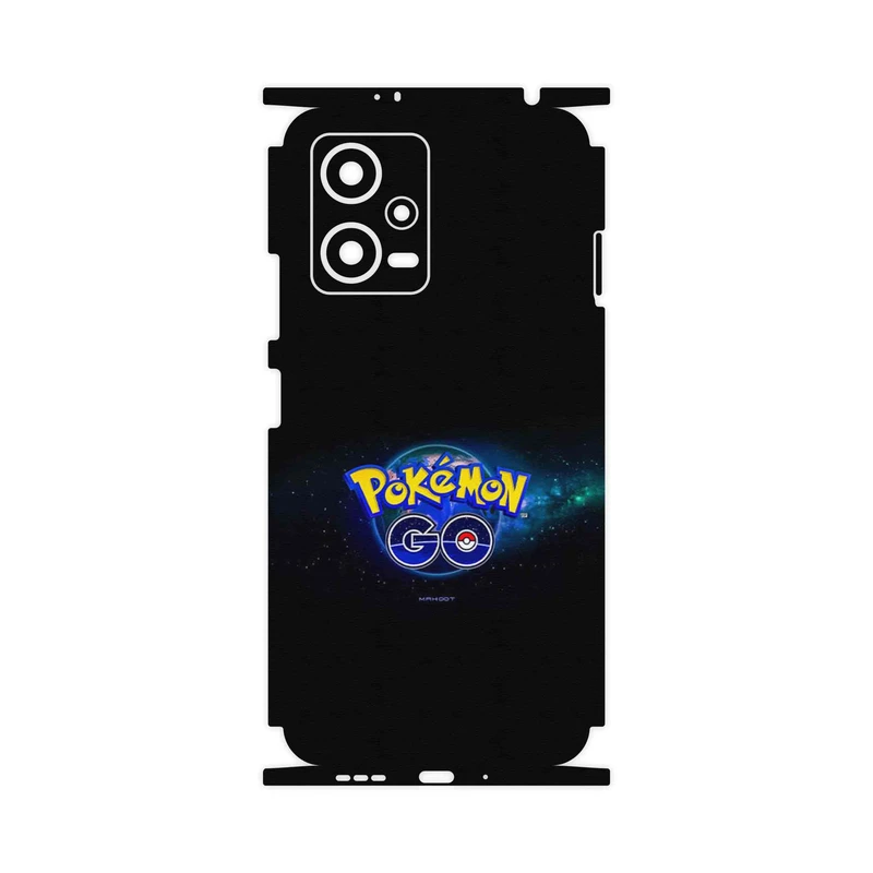 برچسب پوششی ماهوت مدل Pokemon Go Game Series-FullSkin مناسب برای گوشی موبایل شیائومی Redmi Note 12 5G