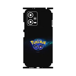 MAHOOT Pokemon Go Game Series-FullSkin Cover Sticker for Xiaomi Redmi Note 12 5G