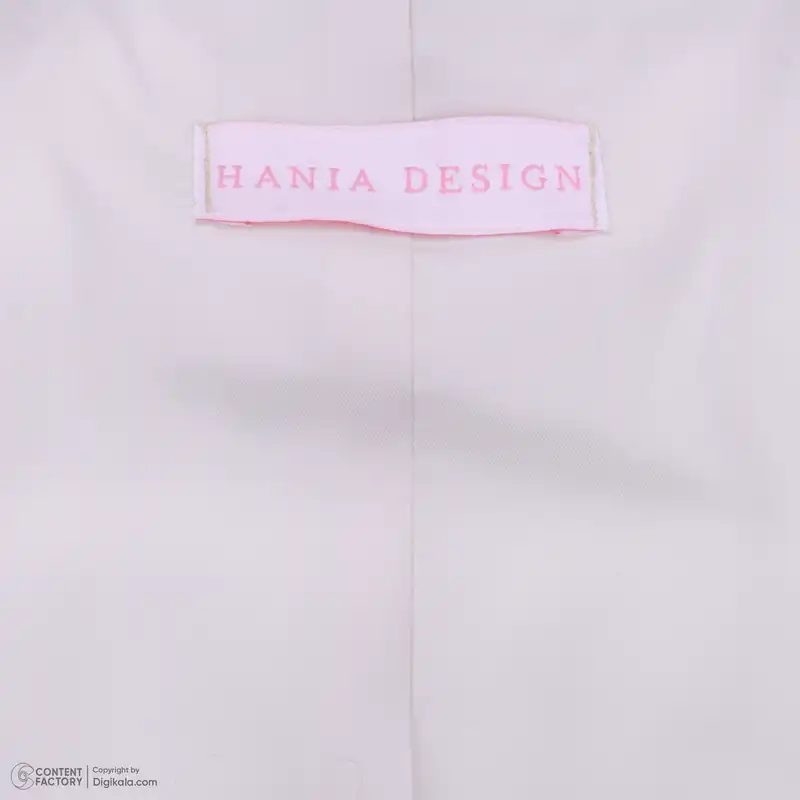 پافر زنانه حانیا دیزاین مدل 0013 رنگ کرم